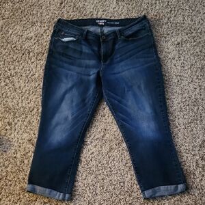 Denizen from Levi's Blue Ankle Cropped Jeans